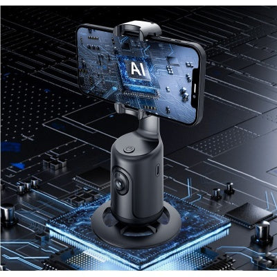 360 Degree Cross Border Ai Intelligent Humanoid Recognition Phone Holder