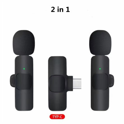 Broadcast Lapel Microphones Set